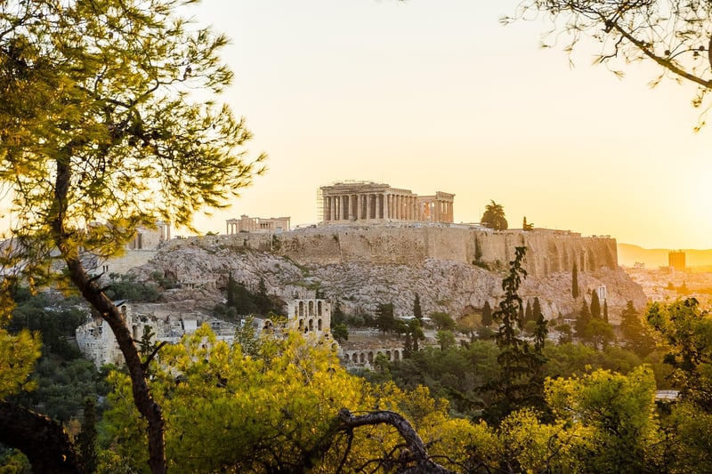 The Acropolis, Greece